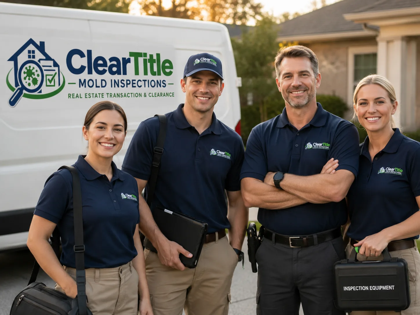 Mold Inspection For Home Sale company in Garrison, TX