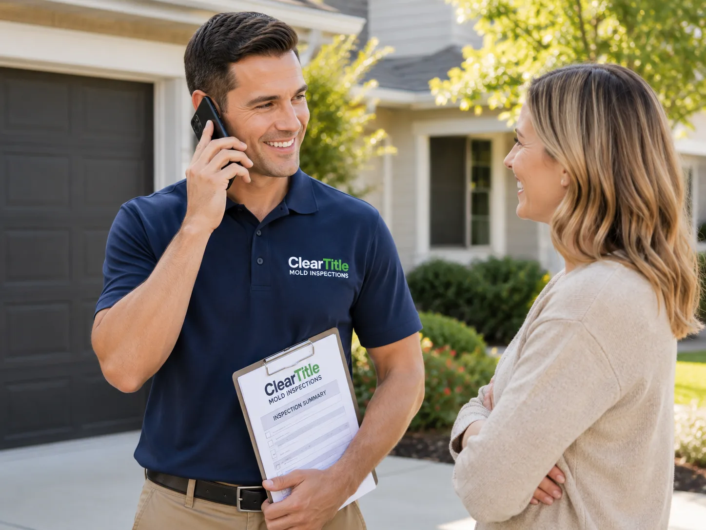 Mold Inspection For Home Sale Garrison, TX FAQs